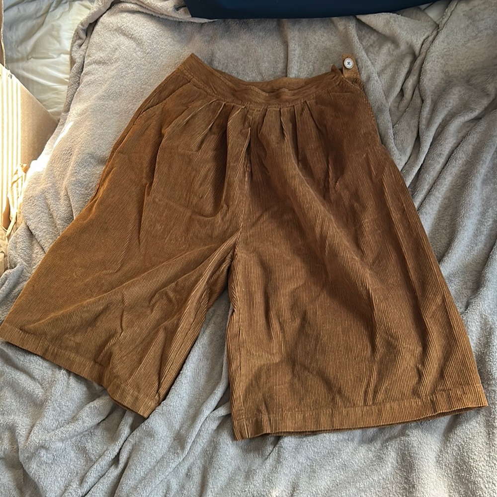 AE Corduroy Coulotte/Palazzo pants